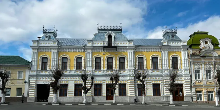 Картинная галерея.