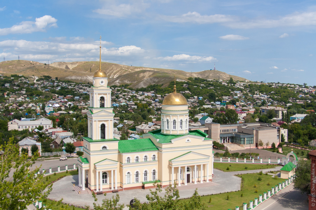 Свято-Троицкий кафедральный собор.