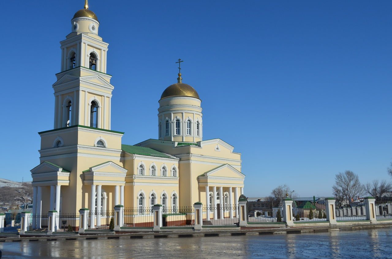 Свято-Троицкий кафедральный собор.